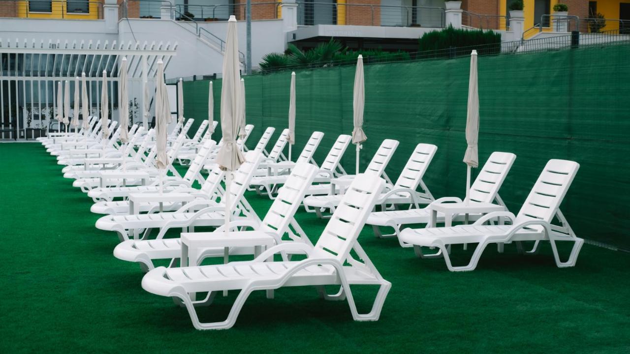 Hotel La Tavernetta Campobasso Bagian luar foto