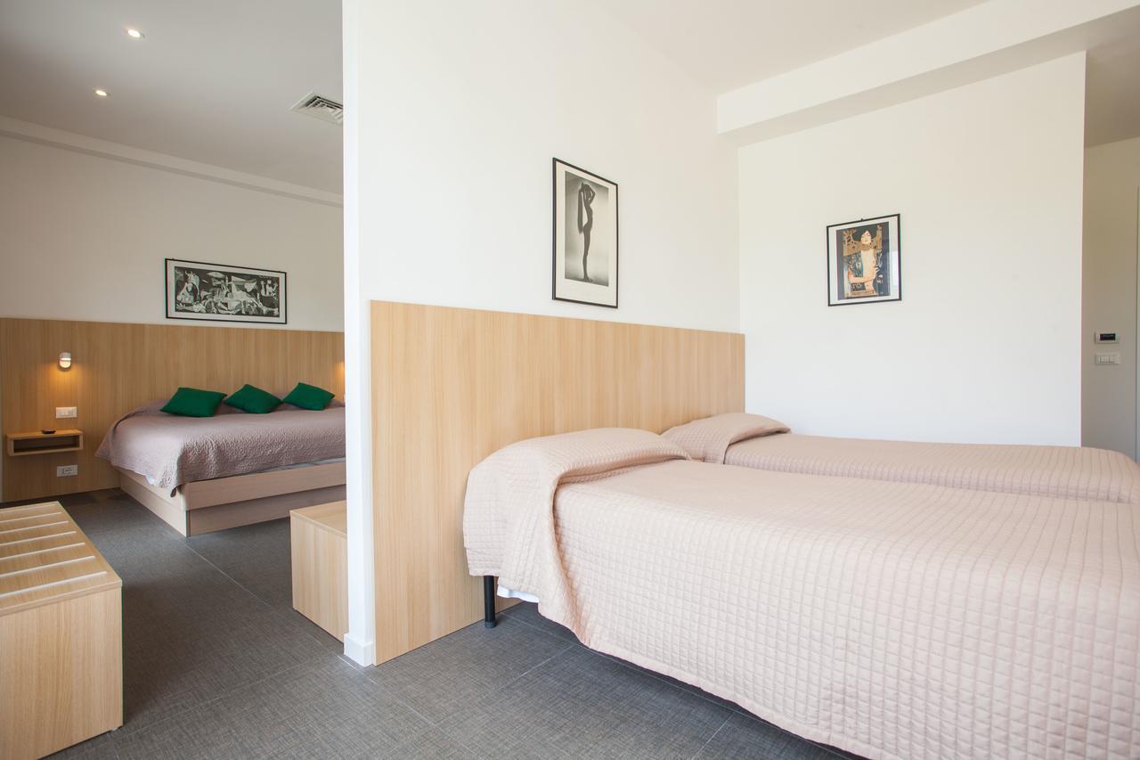 Hotel La Tavernetta Campobasso Bagian luar foto